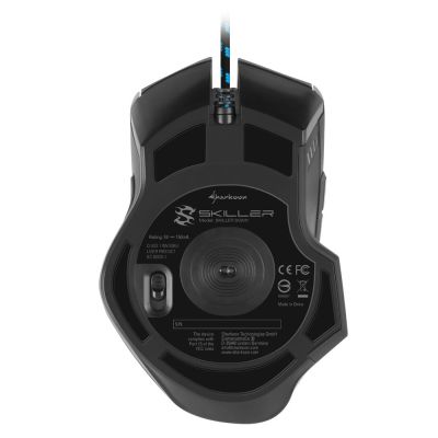 6. Sharkoon Skiller SGM1 mouse Right side USB Type-A Optical 10800 DPI