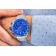 5. Men's Watch Giewont Chronograph Sapphire Silver Blue GW9580-B3