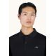 3. Paul&Shark men's cotton polo shirt black 99311003-11 - classic, elegant