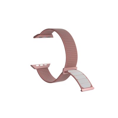 3. Puro Sport Nylon Strap for Apple Watch 38 / 40 / 41 mm - Pink