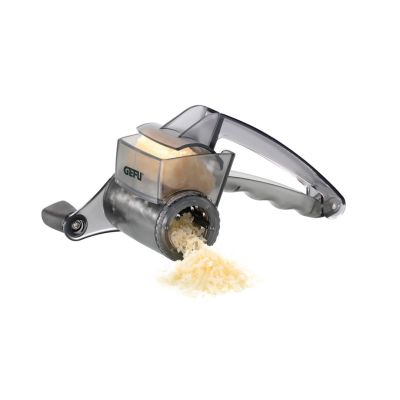 3. GEFU RULLARE Rotary Grater Black