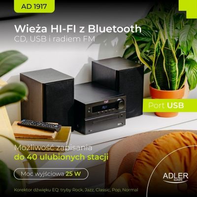 20. Bluetooth tower ADLER AD 1917