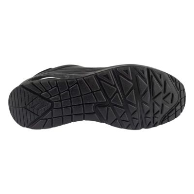 4. Skechers Uno – Tailored Air 183007-BBK Black 42.5