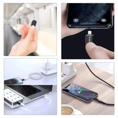 2. Wozinsky WALC-01 Lightning to USB-C Adapter - Black