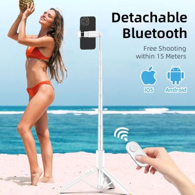 9. Selfie Stick Tech-Protect L09S with Tripod - White