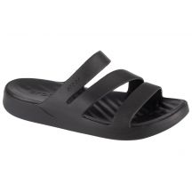 Crocs Getaway Strappy Sandal W 209587-001 flip-flops