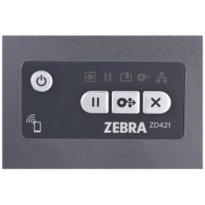 7. ZD421 label printer/thermal/300dpi/USB/USBHost/Ethernet/BTLE5