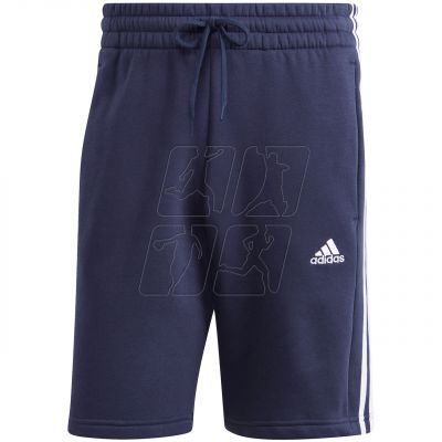 6. adidas Essentials Fleece 3-Stripes Shorts M IJ6484