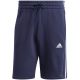 6. adidas Essentials Fleece 3-Stripes Shorts M IJ6484
