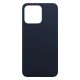 11. 3mk Silicone Case for iPhone 15 Pro Max - Navy Blue