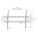 10. Equip 650339 TV Mount 3.05 m (120") Black