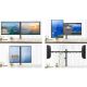 10. TECHLY DOUBLE DESK ARM 2X LED/LCD 13-27 CA