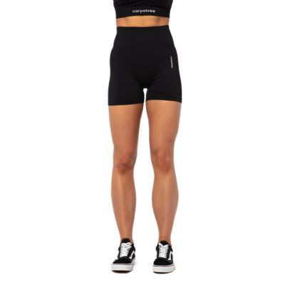 4. Carpatree Allure Women's Sports Shorts Black - CP-ASS-B