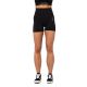 4. Carpatree Allure Women's Sports Shorts Black - CP-ASS-B