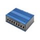 2. Industrial switch 8x 1000Base-TX DIN extended temperature range.