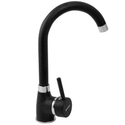 PYRAMIS BELLO black granite 090911938 kitchen tap speckled black