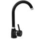 PYRAMIS BELLO black granite 090911938 kitchen tap speckled black
