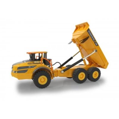 19. Jamara Volvo A40G Remote Controlled Model Dump Truck Electric Motor 1:20