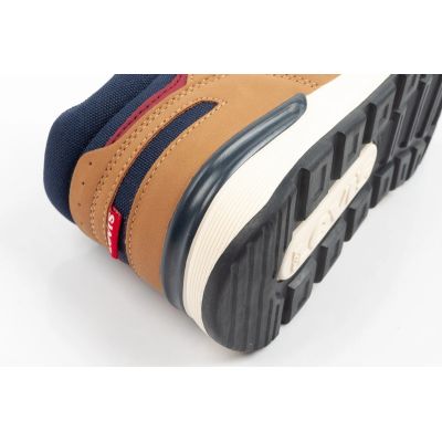 6. Levi's children's shoes youth Sierra ankle boots brown