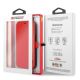 7. Ferrari FESAXFLBKP13SRE iPhone 13 mini 5.4" red/red book On Track Carbon Stripe