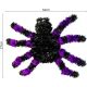 4. HALLOWEEN PURPLE DECORATIVE FIGURE SPIDER