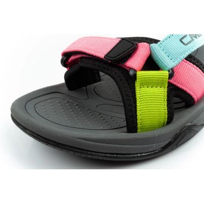 6. CMP children's sandals Hamal Hiking shoes light comfortable colorful