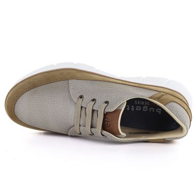 3. Men's casual beige shoes Bugatti TT153039