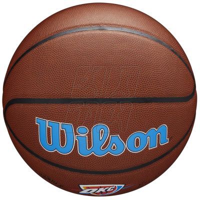 4. Wilson Team Alliance Oklahoma City Thunder Ball WTB3100XBOKC