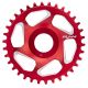 FUNN SOLO ES red 38T chainring