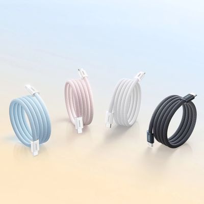 10. Baseus Dynamic 4 Pro 100W USB-C - USB-C Magnetic Cable 1m - White