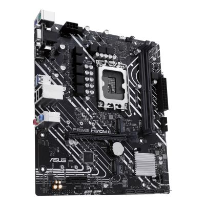 4. ASUS PRIME H610M-E-CSM Intel H610 LGA 1700 micro ATX