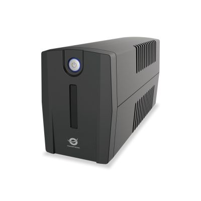 Conceptronic ZEUS02ES UPS 850 VA 2 AC Line-Interactive Outputs