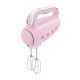 8. Smeg HMF01PKEU Mixer Hand Mixer 250W Pink