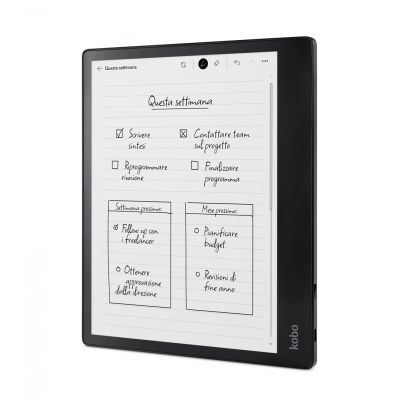 3. Kobo Elipsa 2E 10.3" 32GB Wi-Fi Black Ebook Reader