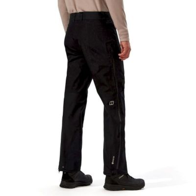 9. Berghaus Deluge Pro 3.0 Jacket Size M Black + Berghaus HILLWALKER OVRTRS AM BLK/BLK Size M