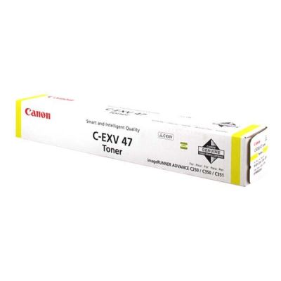 2. Canon C-EXV 47 toner cartridge 1 pc. Original Yellow