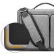 3. Laptop Bag 13-14 Tech-Protect Defender Bag - Gray