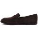 3. Women's Chocolate-Brown Leather Loafers Vinceza 67028