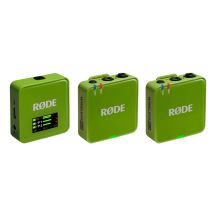 RODE Wireless GO III Green - Wireless Microphone System (Green)