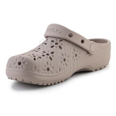 3. Crocs Classic Floral Cut Out Clog W 210927-214 slides