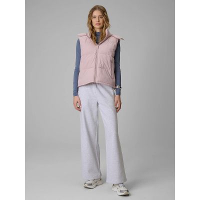 4. Women's synthetic-filled vest 4F 4FRSS26TVJAF415-56S