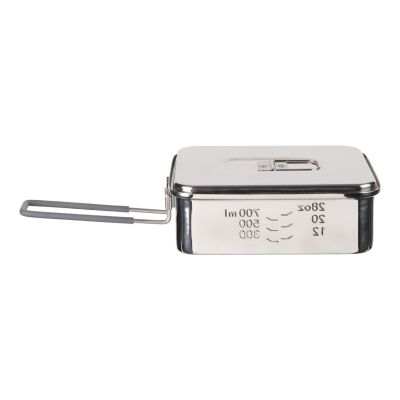 3. Esbit Stainless Steel Pot 1.2 L