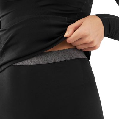 15. Viking Gaja Lady Set women's thermal underwear black 500-27-5512-0900