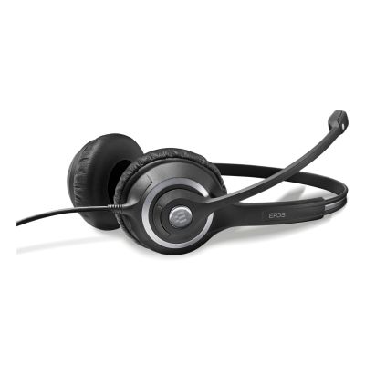 12. EPOS IMPACT SC 260 USB MS II Headset Wired Headband Office/Call Center USB Type-A Black