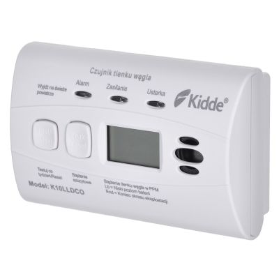 8. Kidde K10LLDCO LCD Carbon Monoxide and Carbon Monoxide Detector
