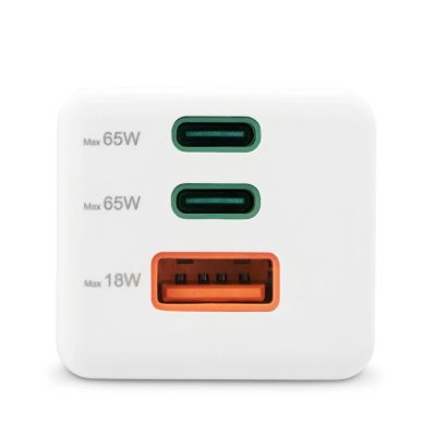 6. Hama 00201996 Mobile Charger Smartphone White Alternating Current Fast Charging Internal, External