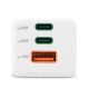 6. Hama 00201996 Mobile Charger Smartphone White Alternating Current Fast Charging Internal, External
