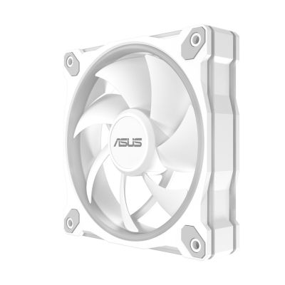 12. ASUS PRIME MR120 FAN ARGB WHITE fan