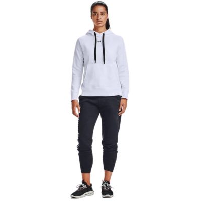 9. Under Armor Rival Fleece HB Hoodie W 1356317 100
