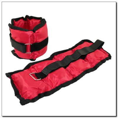 HMS weights red OB03 2 x 1.5 kg
